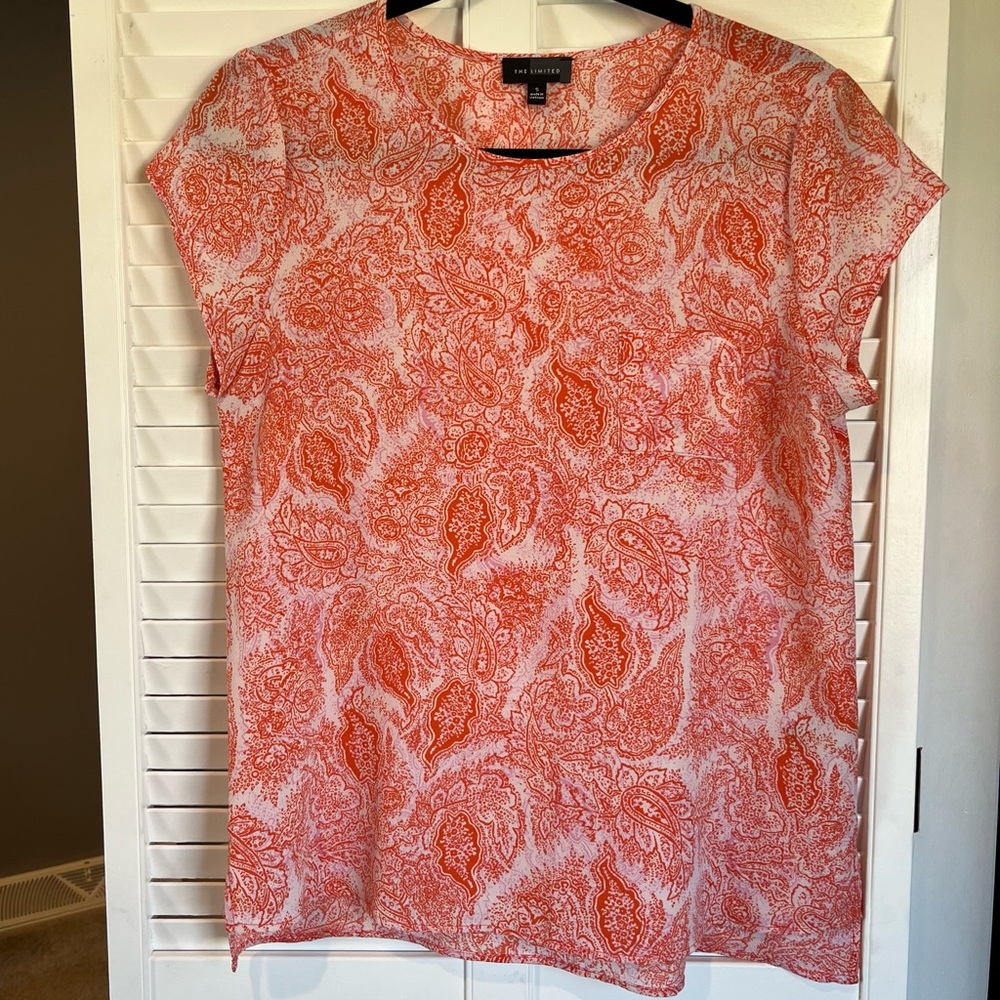 The Limited Short Sleeve Blouse